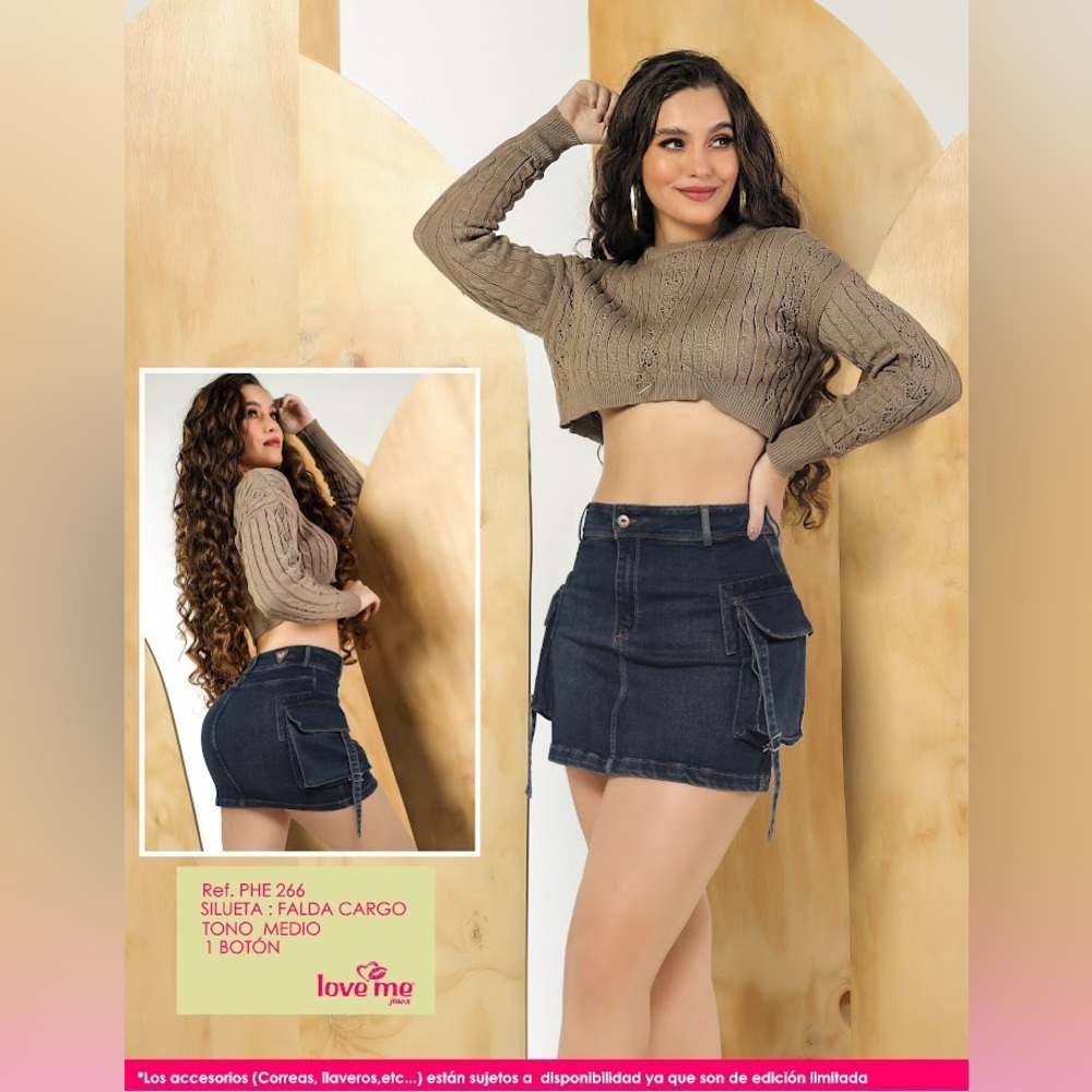 Falda colombiana